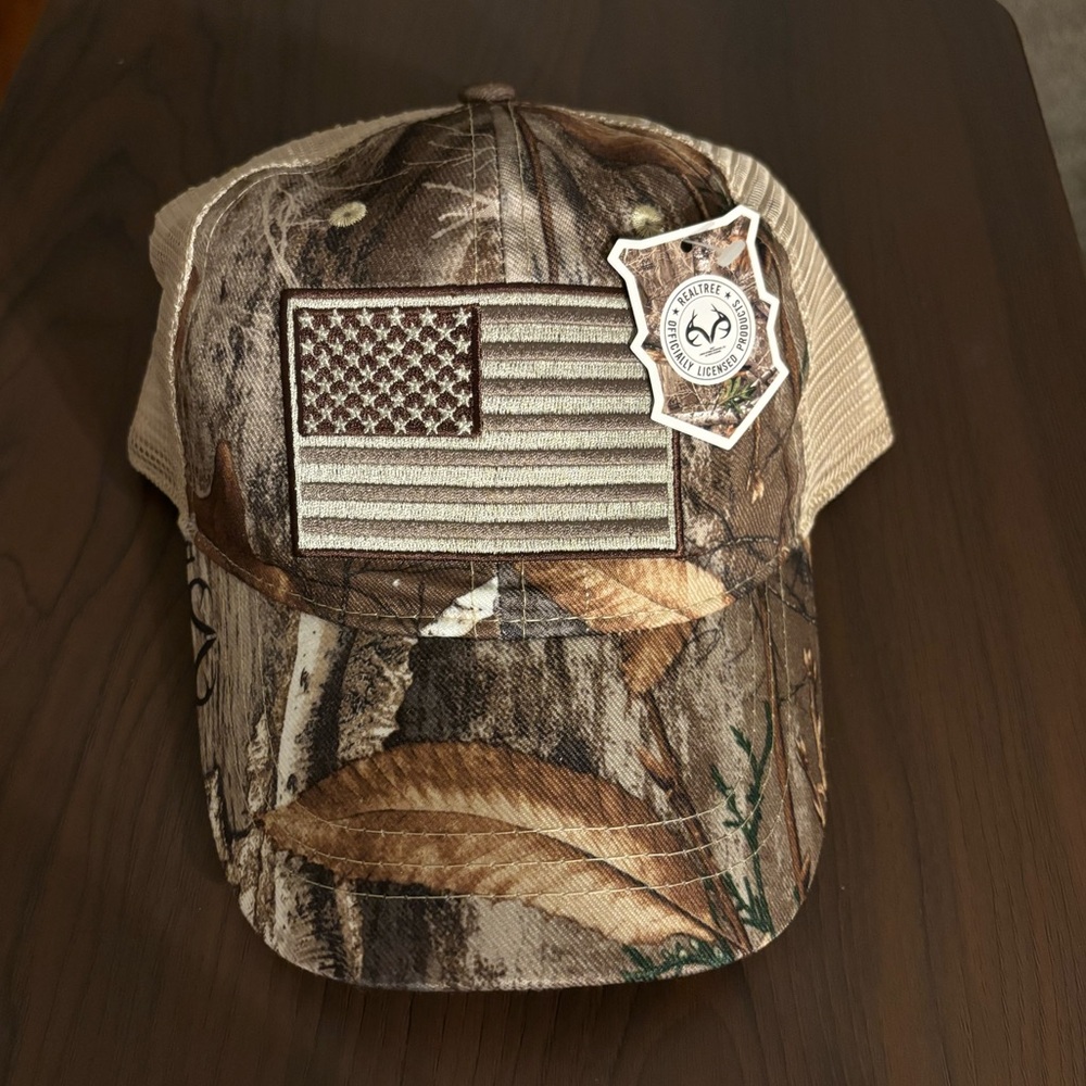Realtree ‘Merica cap - Picture 2 of 5